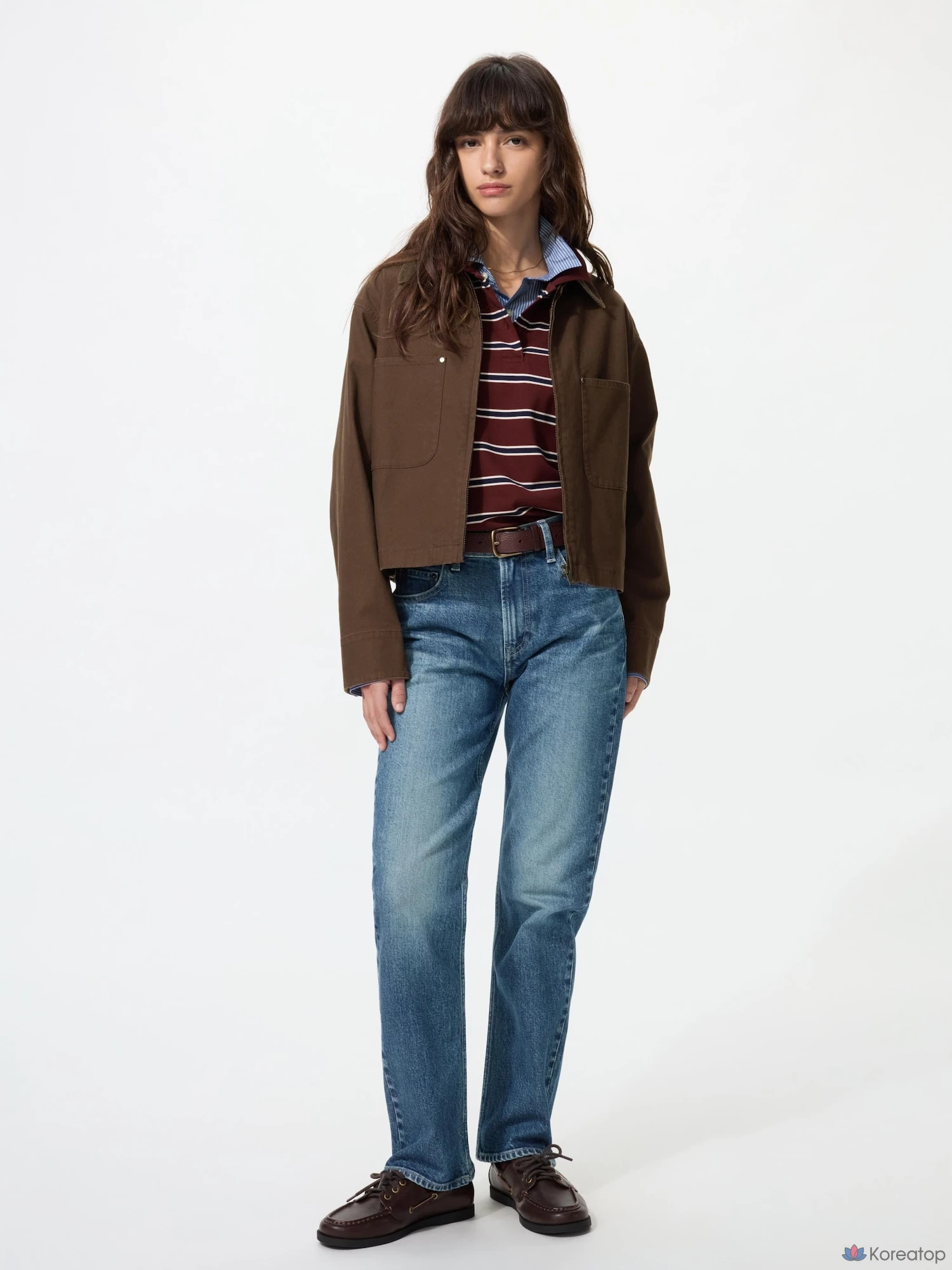 Джинсы Uniqlo Slim Straight