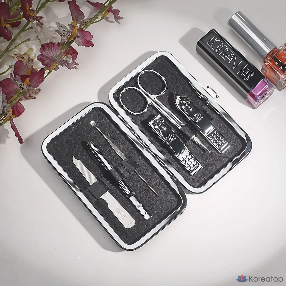 Набор для ухода Three Seven Nail Care Set, 6 шт.