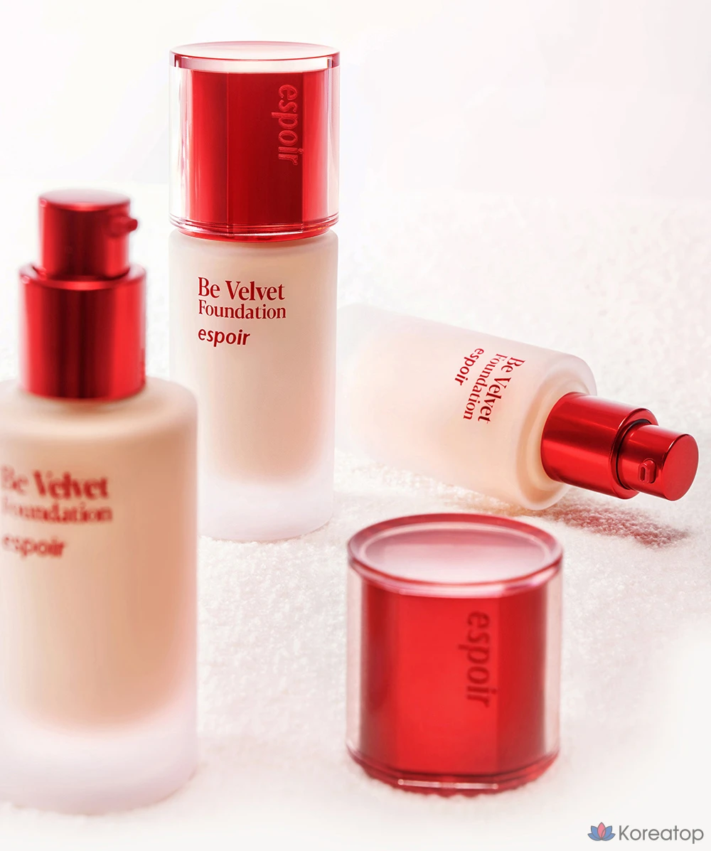 Тональный крем Espoir Bevelvet SPF22 PA++ 30 г, 1 шт., 3N Tofu, фото 6