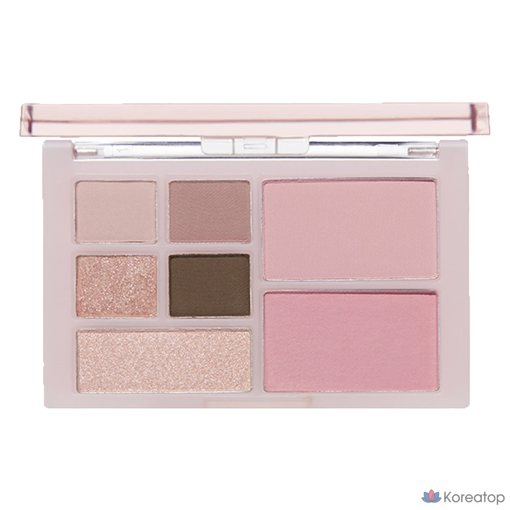 Etude House Play Multi Eyes, Totally Lucky Cool Tone, 1 шт.