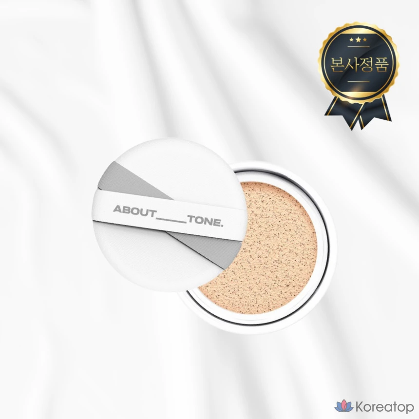 Сменный блок для тонального крема ABOUT TONE Skin Layer Fit Cushion Refill, 23 Natural, 1 шт.