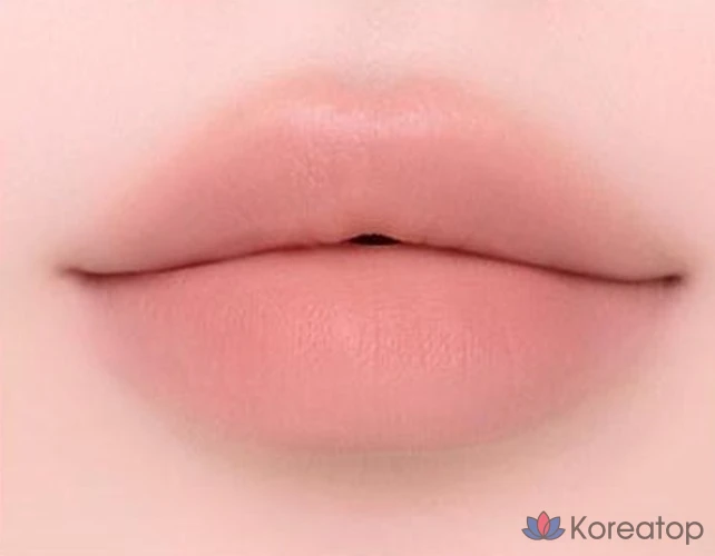 База под помаду Heart percent Dot On Mood All Cover Lip Base 4.1g, 04 Nudy Salmon, 1 шт., фото 2