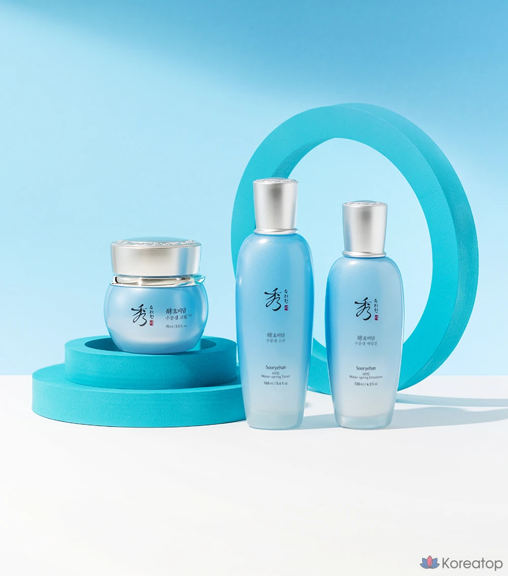 Увлажняющая эмульсия Sooryehan Hyobidam, 130 мл, 1 шт.
