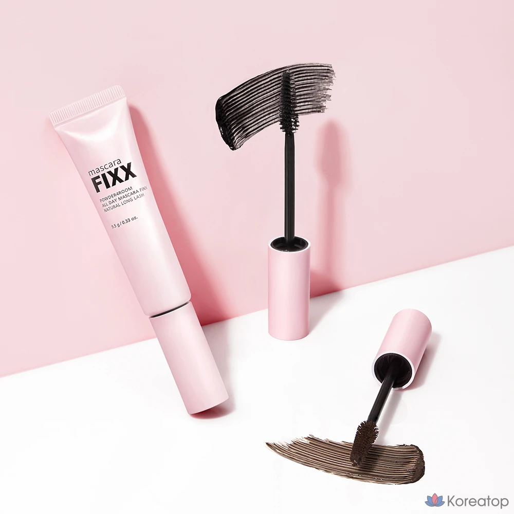 Тушь для ресниц So Natural All Day Mascara Fix, коричневая, 1 шт., фото 5