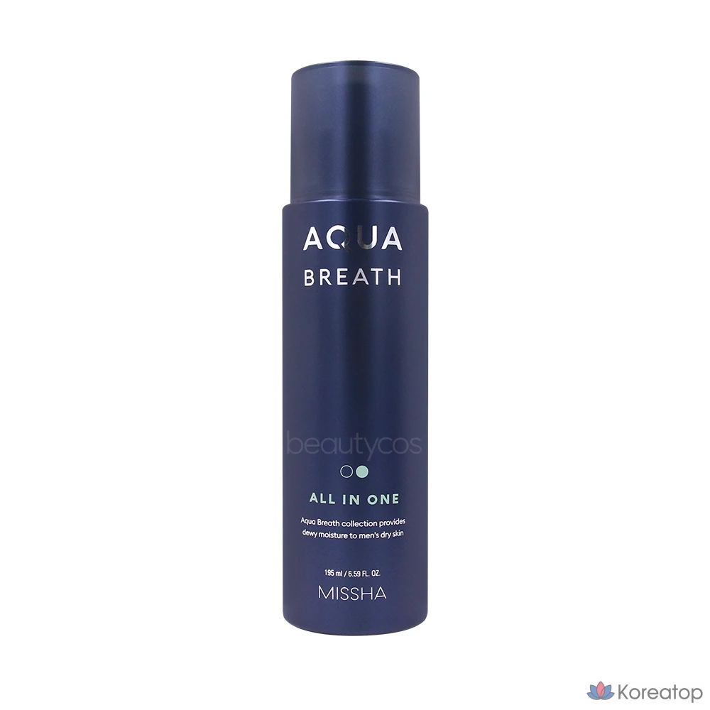 Missha For Men Aqua Breath All-in-One, 195 мл, 1 шт.