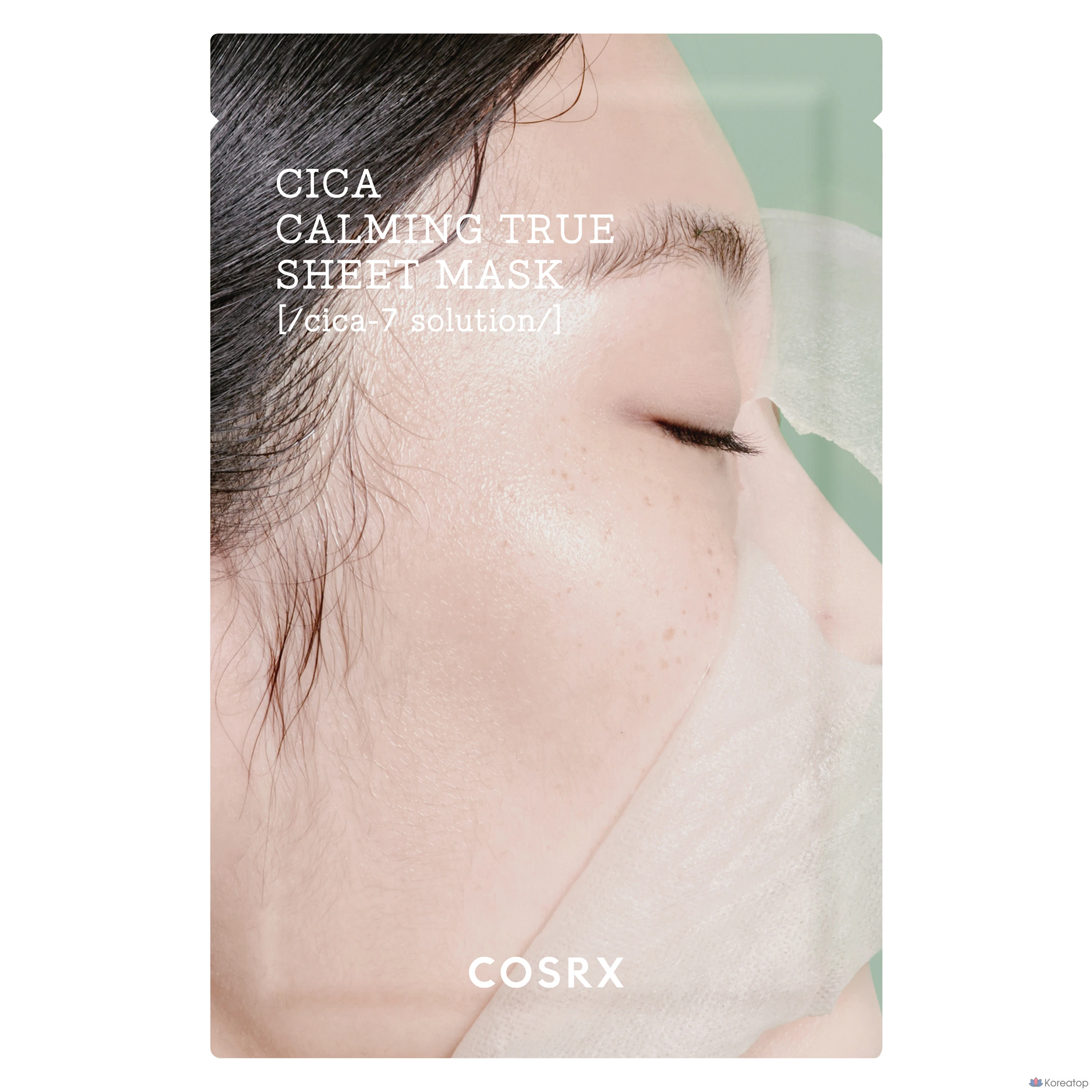 Тканевая маска COSRX Pure Fit Cica Calming True, 1 упаковка, 1 шт.