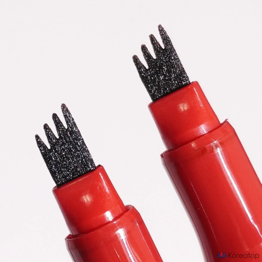 Карандаш для татуажа бровей, несмываемый, темно-коричневый, 1 шт., фото 8