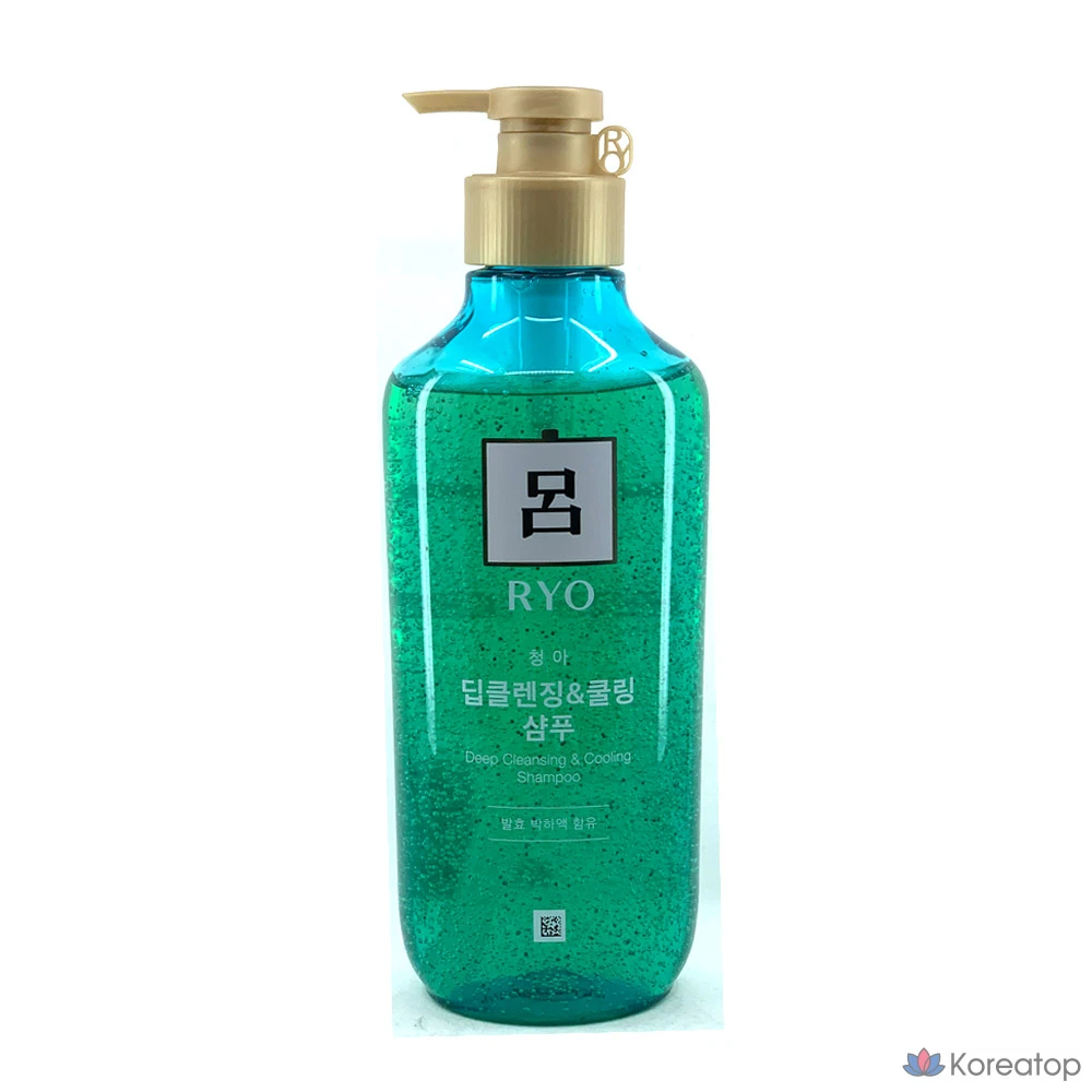 Охлаждающий шампунь для глубокого очищения Ryo Cheong-A, 550 мл, 1 шт.