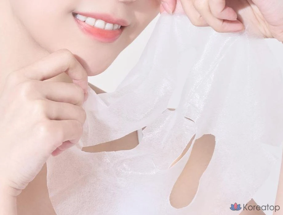 Маска для лица Cosnori Cica & Vita Daily Pure Mask, 30 штук, 2 упаковки, фото 8