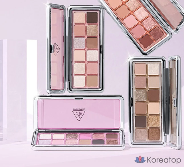 Палетка теней для век 3CE Newtake, CREATIVE FILTER, 1 шт.