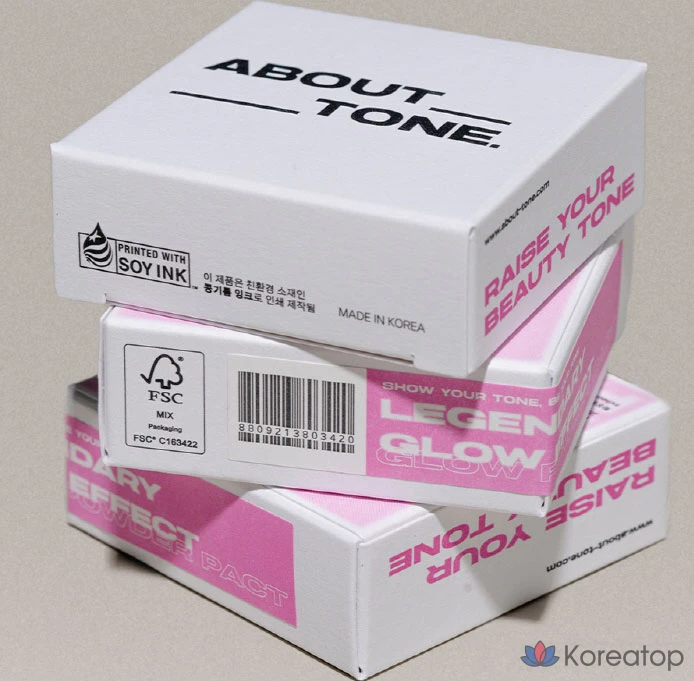 Tone Glow Powder Pact, 8 г, 1 шт., фото 10