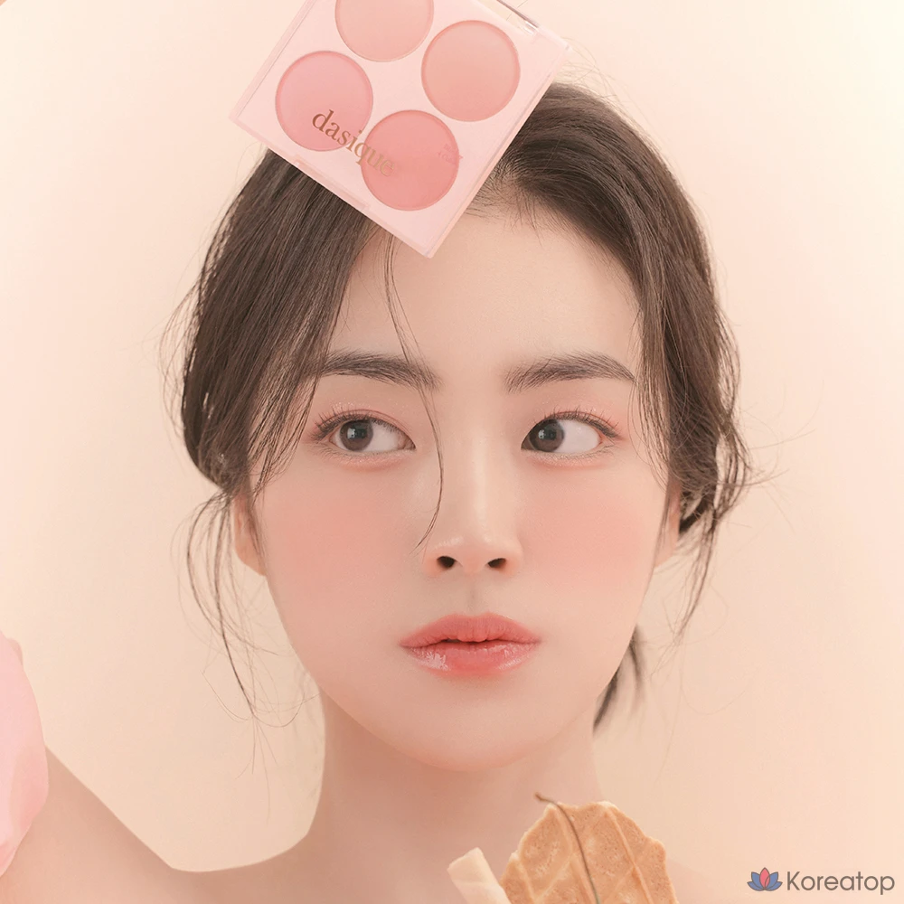 Румяна Dasique Blending Mood Cheek, 16,8 г, оттенок 7 Candy Berry, 1 шт., фото 6