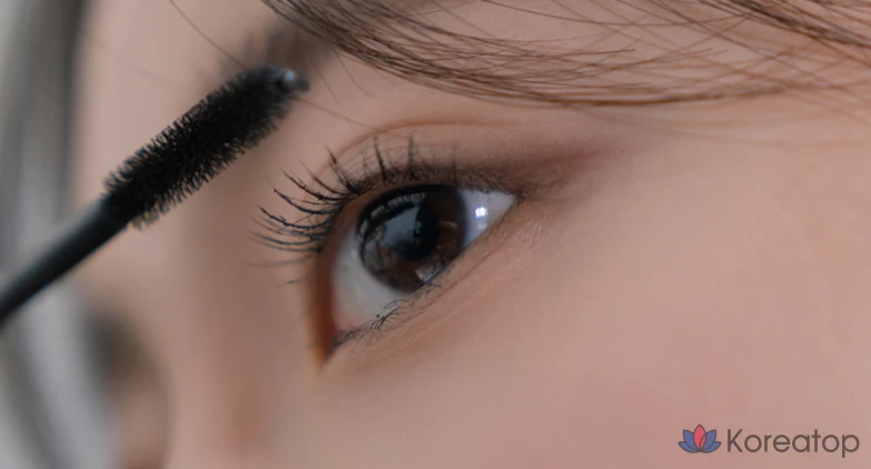 Тушь для ресниц ROM&ND Hanol Fix, 7 г, L02 Длинный пепел, 1 шт., фото 8