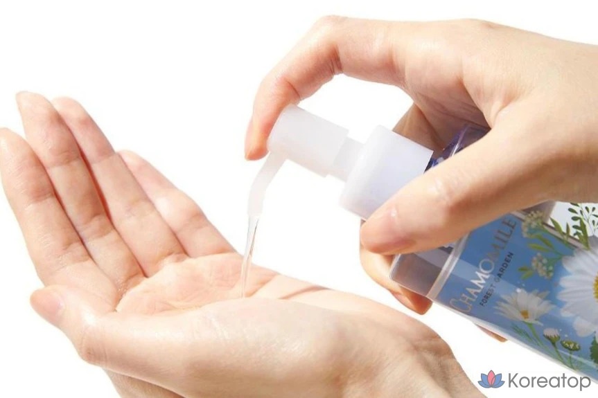 Очищающее масло Nature Republic Forest Garden с ромашкой, 200 мл, 1 шт.