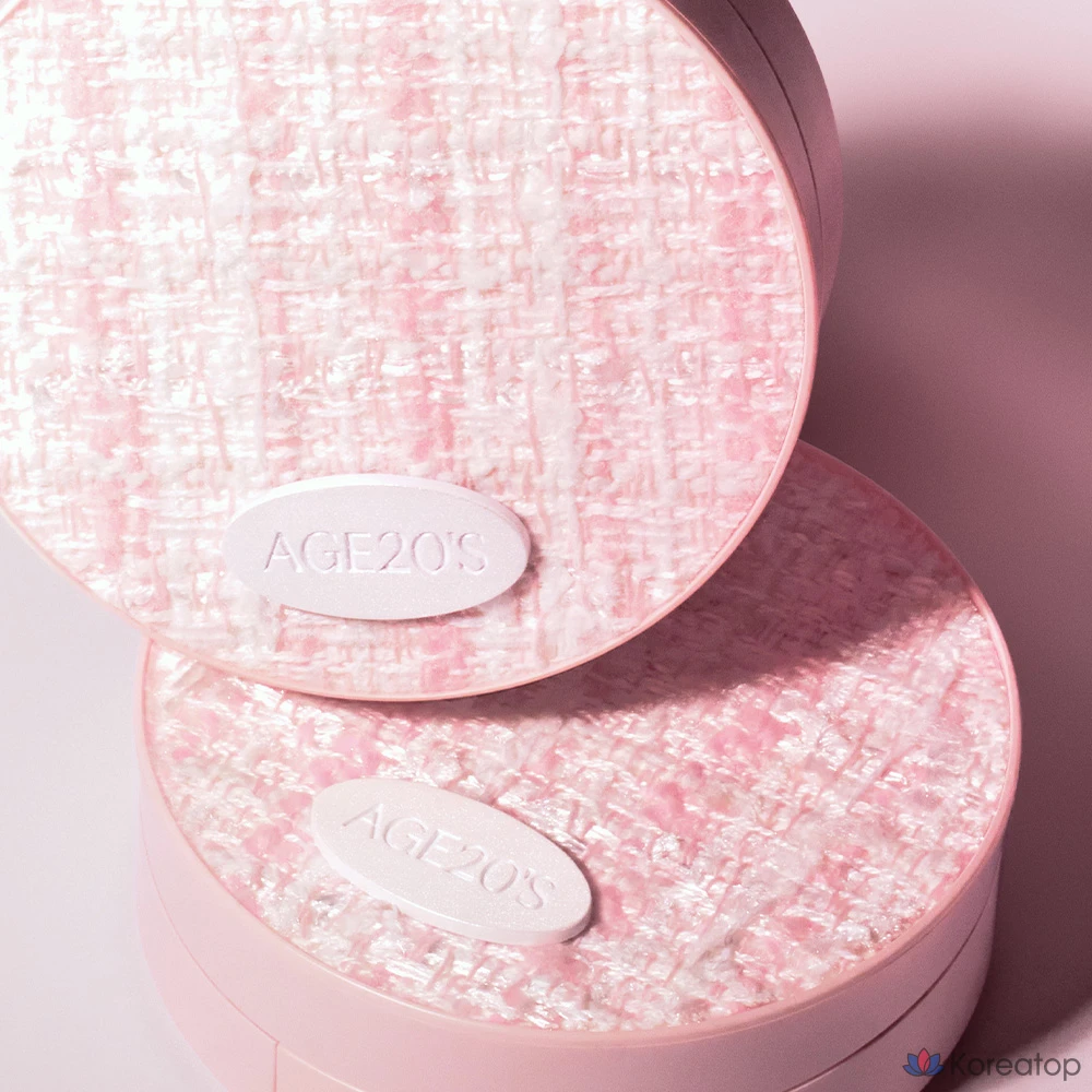 Тональный крем Essence Cover Pact Flora Blooming Tweed Edition, 14 г, оттенок № 23 Medium Beige, 1 шт.