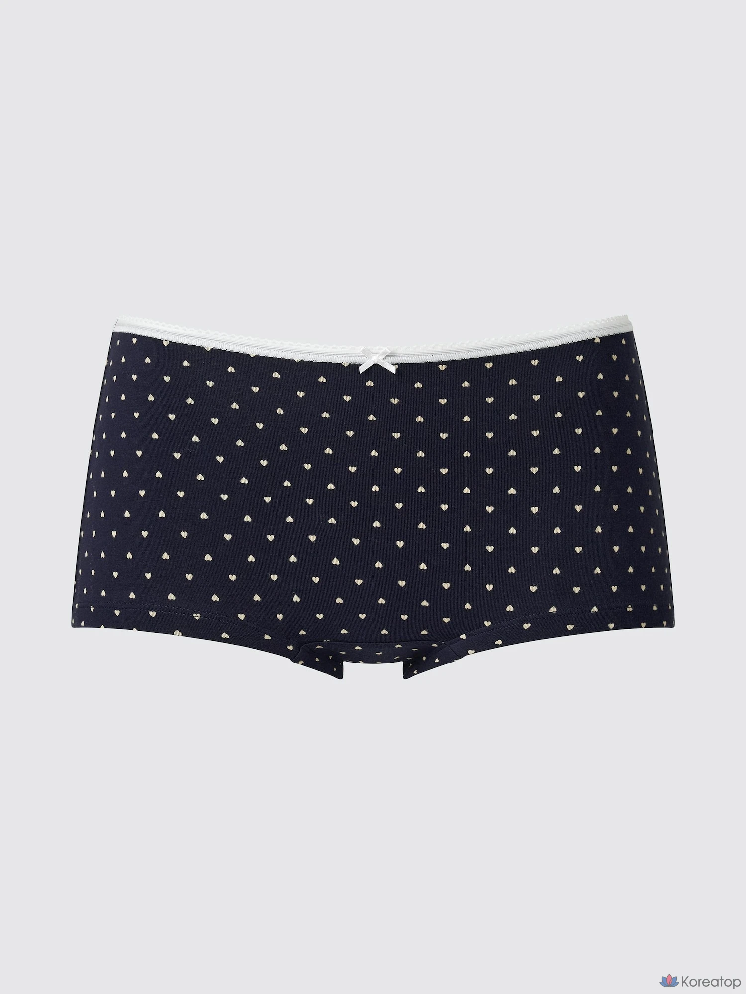 Шорты для мальчиков Uniqlo Cotton Jersey Shorts, с принтом сердце