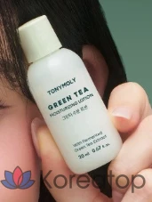 Набор увлажняющих средств Tony Moly The Chok Chok с зеленым чаем (2 предмета, 3 предмета), фото 8