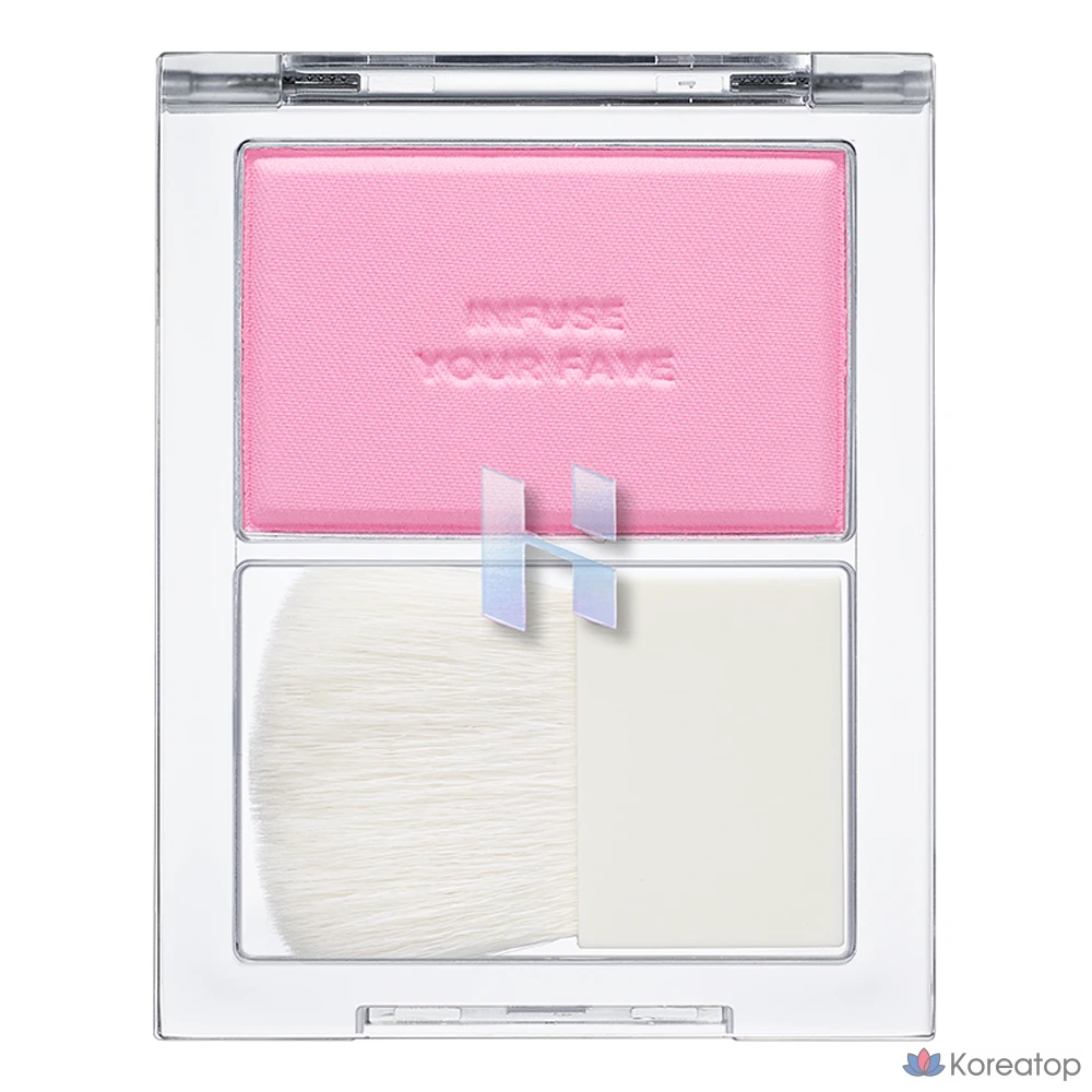 Holika Holika My Favorite Infusing Blush 5.5g, 01 Innocence, 1 шт.