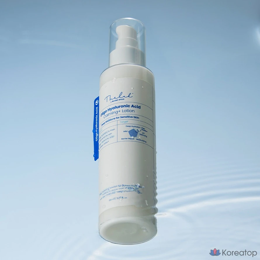 Успокаивающий лосьон с гиалуроновой кислотой THE LAB by blanc doux Oligo, 150 мл, 1 шт.