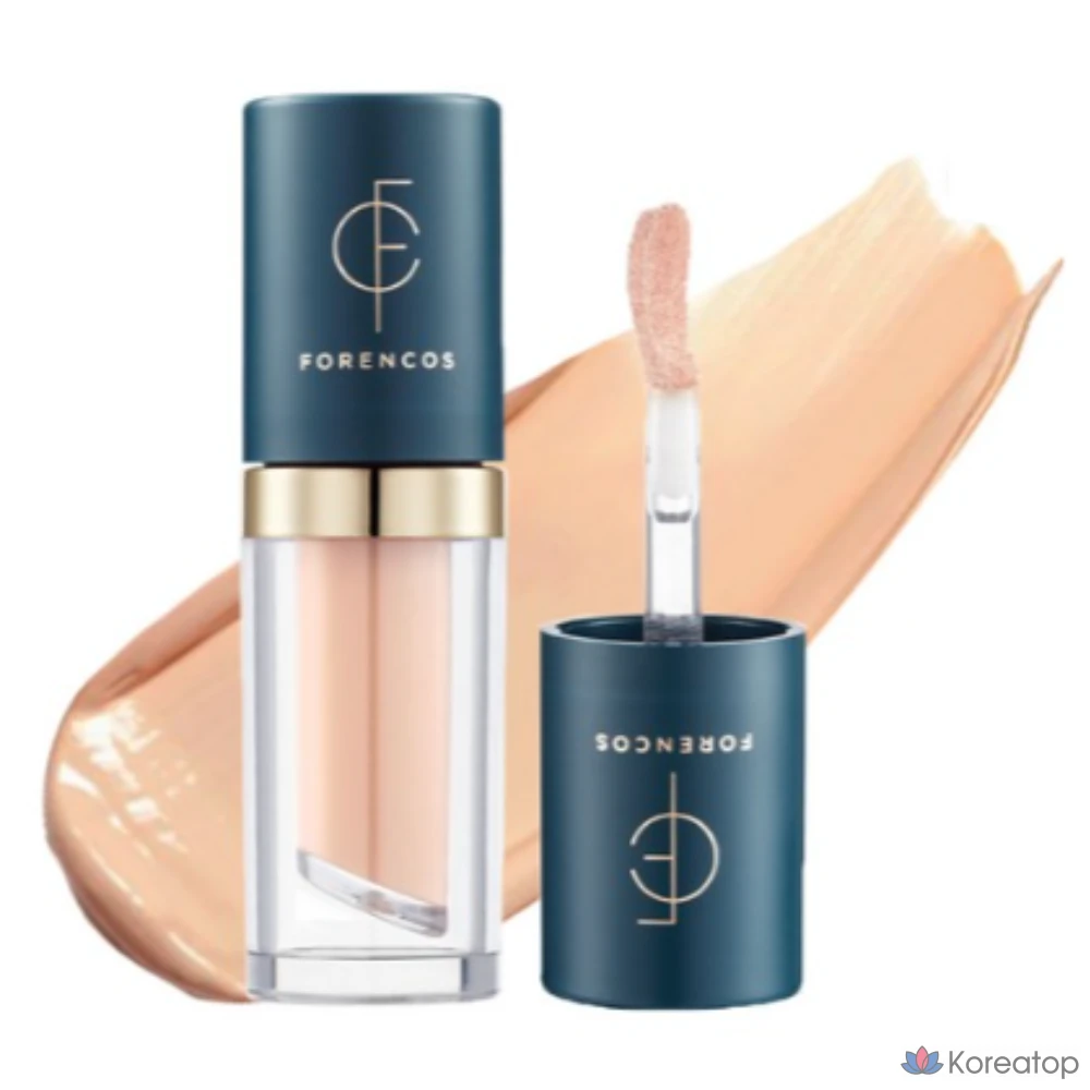 Водостойкий консилер для маскировки шрамов от татуировок Forencos, 3 г, 1 шт., № 21-23, натуральный бежевый.