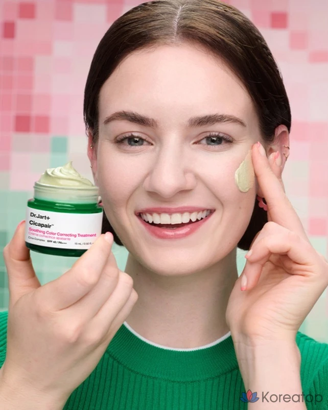 Успокаивающее средство для коррекции цвета волос Dr. Jart+ Cicapair, 15 мл, 1 шт.