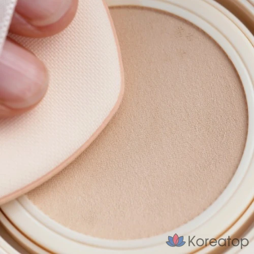 Сменный блок тонального крема Beaudiani Mesh Tight Up Cushion Foundation, 12 г, № 02, 1 шт., фото 8