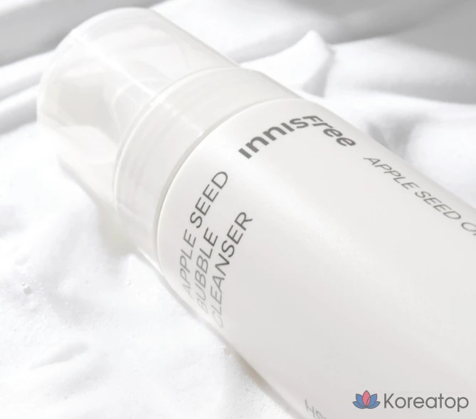 Очищающая пенка для лица Innisfree с экстрактом яблочных семян, 150 мл, 1 шт.