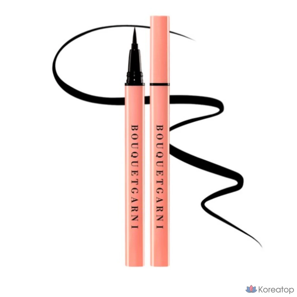 Подводка для глаз Bouquet Garni Edge Proof Pen Eyeliner, 0.6 г, темно-черный (BK), 1 шт.
