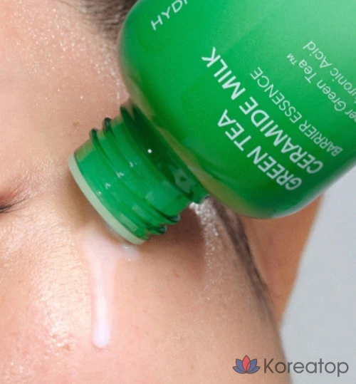 Эссенция для лица Innisfree Green Tea Ceramide Milk Essence, 160 мл, 1 шт.