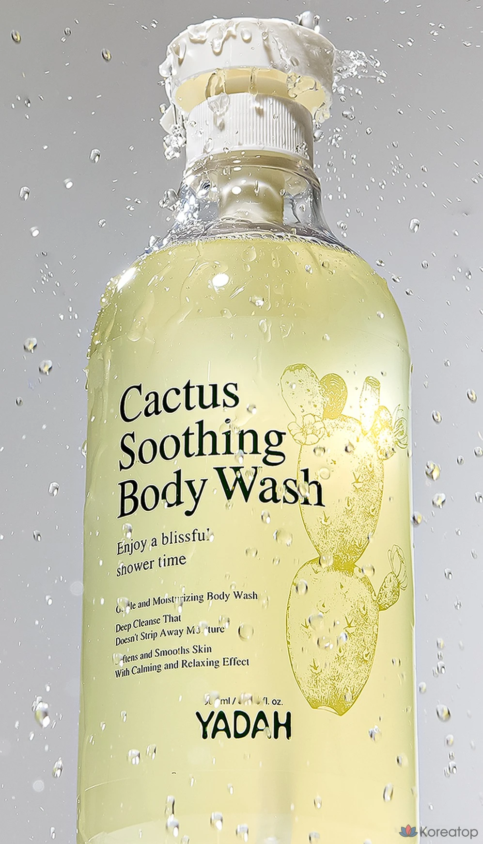 Гель для душа Yadah Cactus Soothing Body Wash, 1 шт., 700 мл