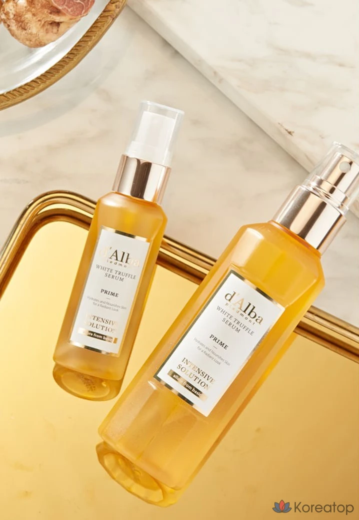 Сыворотка D'alba White Truffle Prime Intensive Serum, 100 мл (2 шт.), набор 50 мл (1 шт.)