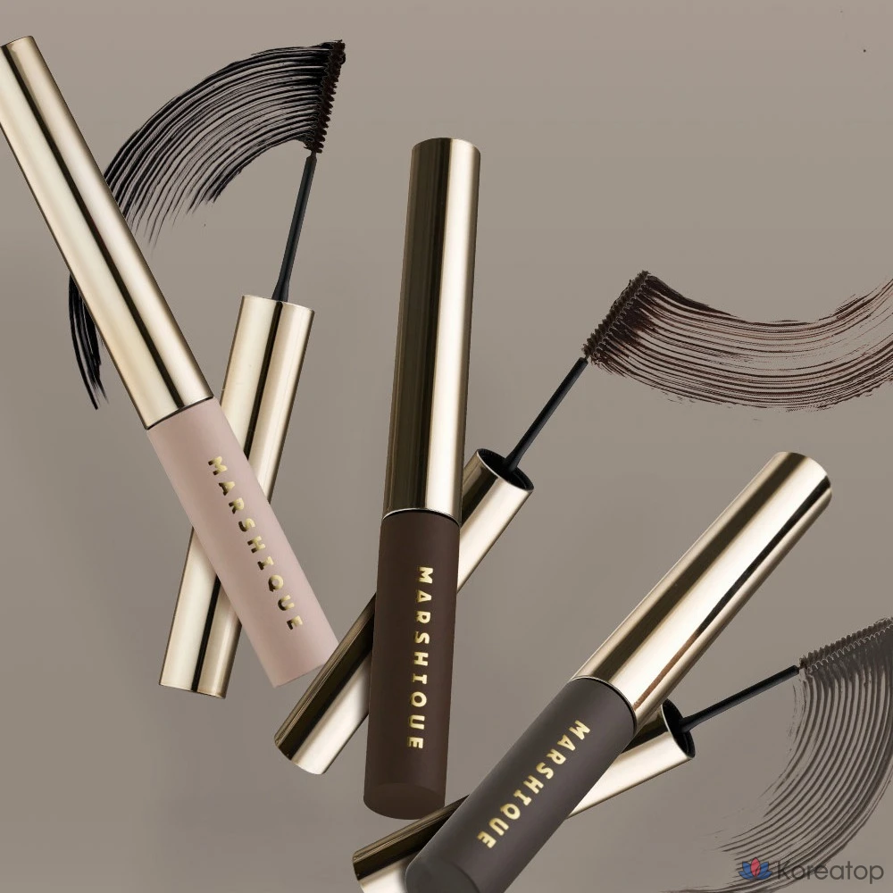 Сыворотка для интенсивного питания ресниц Marshique, черная, 3,5 мл, 1 шт., фото 8