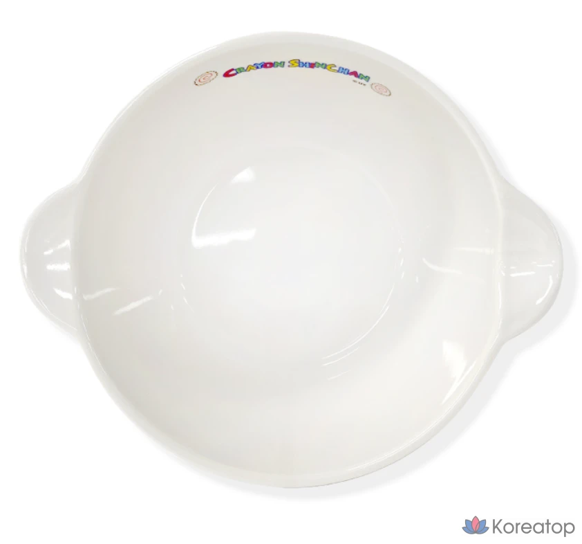 Меламиновая миска для лапши удон «Crayon Shin-chan», разные цвета, 1 штука., фото 3