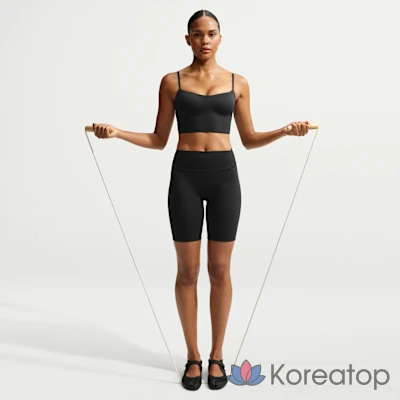 Велосипедки женские Nike Skims Matte High-Waist 7-inch Biker Shorts, фото 4