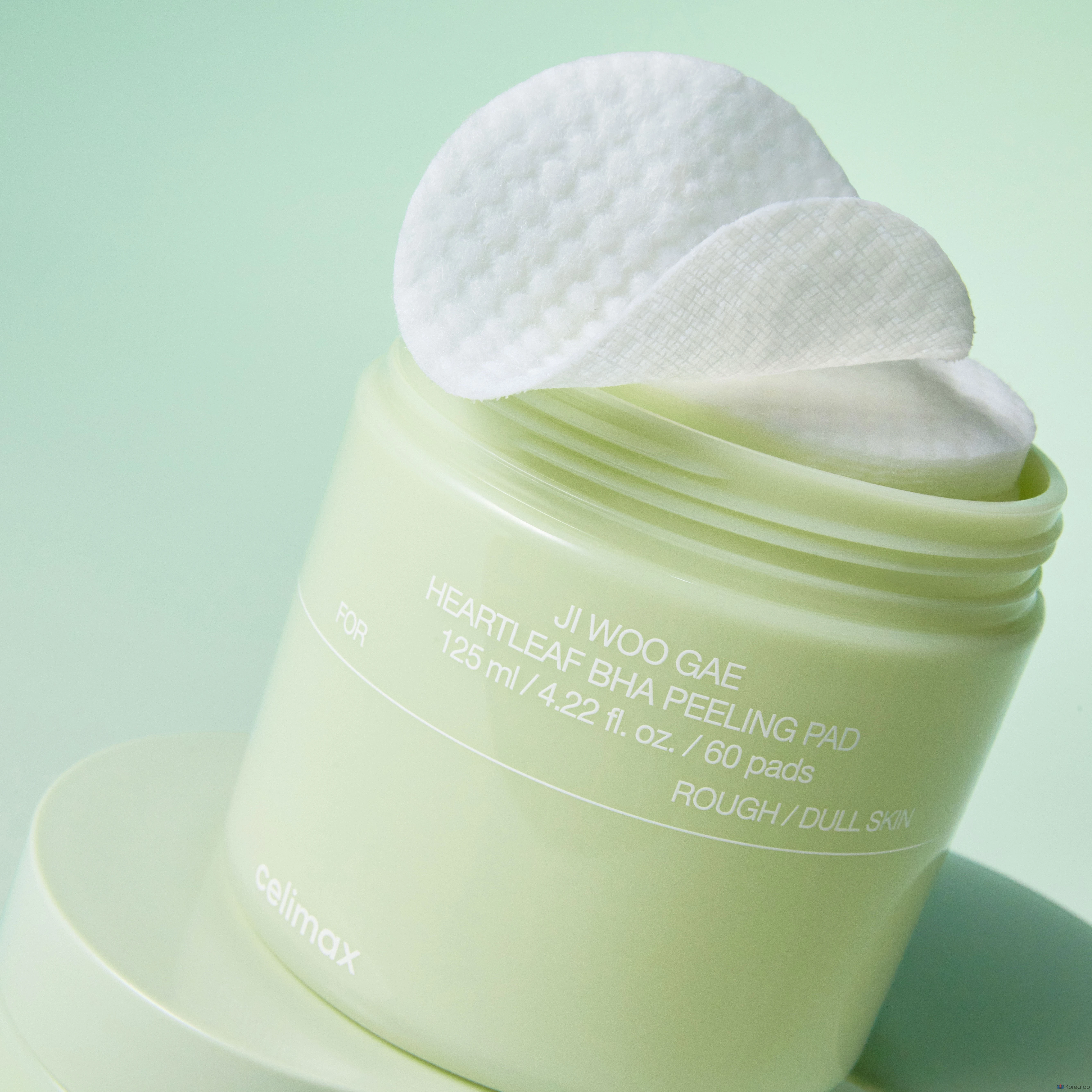 Отшелушивающие подушечки Cellimax BHA Eraser, 125 мл, 60 листов, 1 шт.