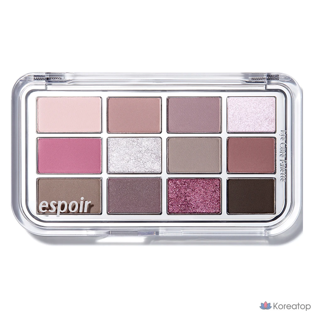 Палетка теней для век Espoir Eye Core Palette, № 4 Geek Gray, 1 шт.