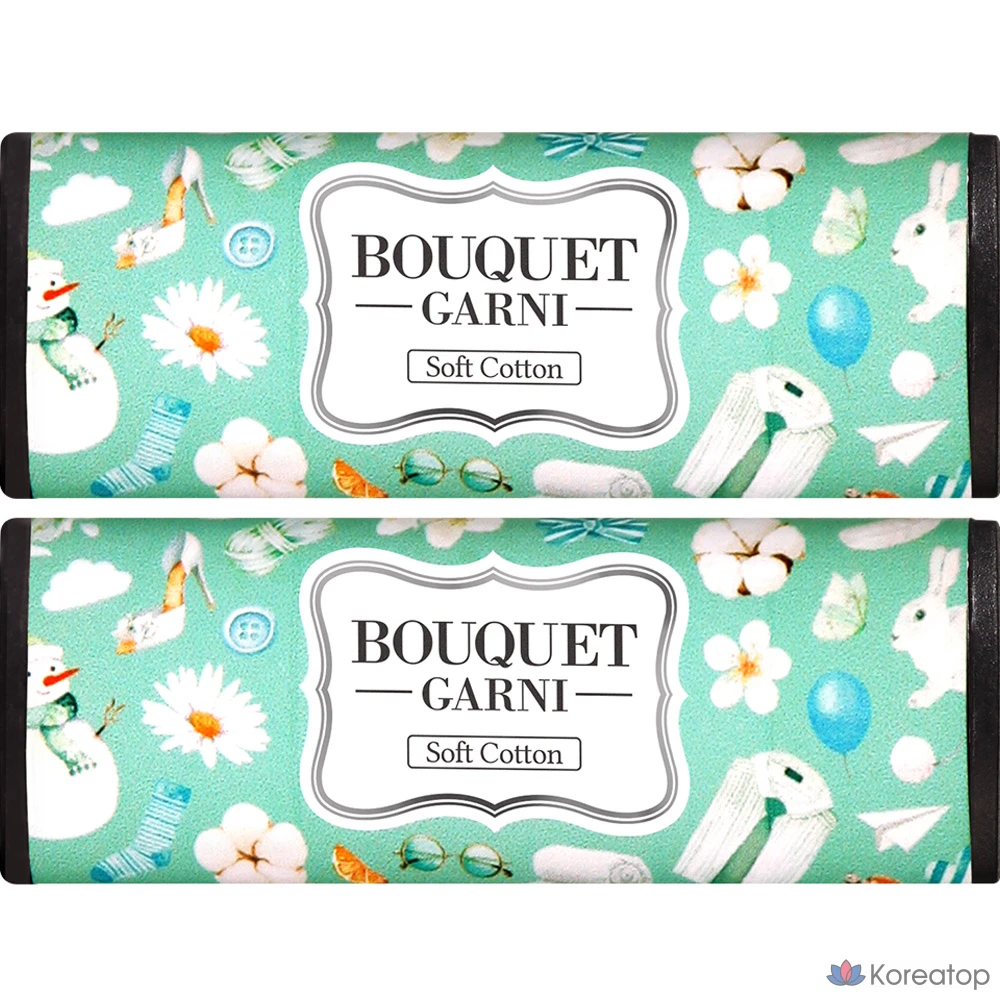 Ароматизатор для автомобильных вентиляционных отверстий Bouquet Garni, аромат детской присыпки, 7 г, 1 шт., мягкий хлопок.