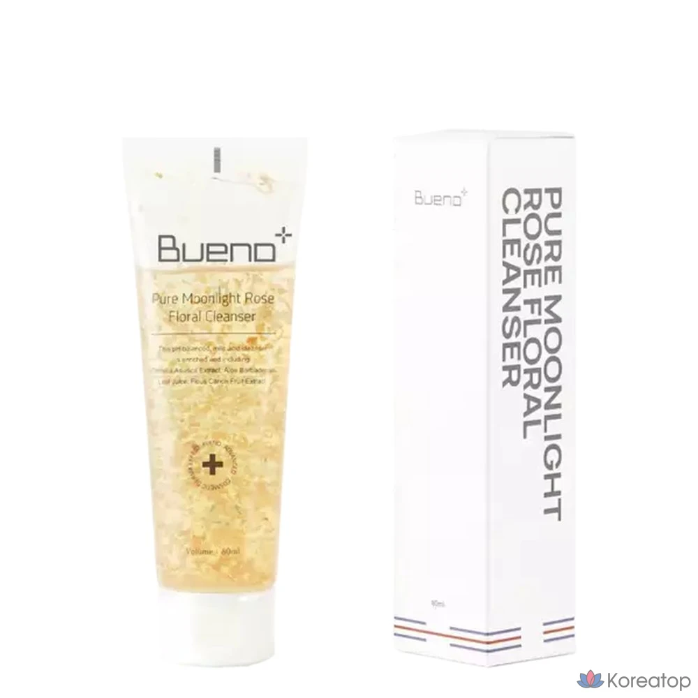 Очищающее средство Bueno Moonlight Rose Floral Cleanser, 80 мл, 1 шт.