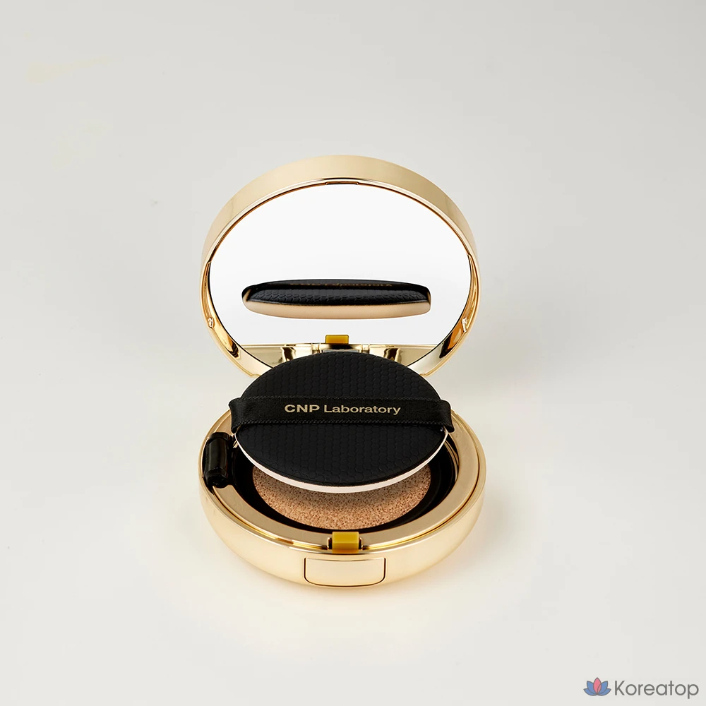 Тональный крем-ампула CNP Cha & Park Propolis Ampoule-in Cushion Foundation 15 г + сменный блок 15 г, № 23, 1 шт., фото 5