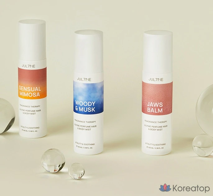 Парфюмерный спрей для волос и тела JUL7ME «Дерево и мускус», 100 мл, 1 шт.