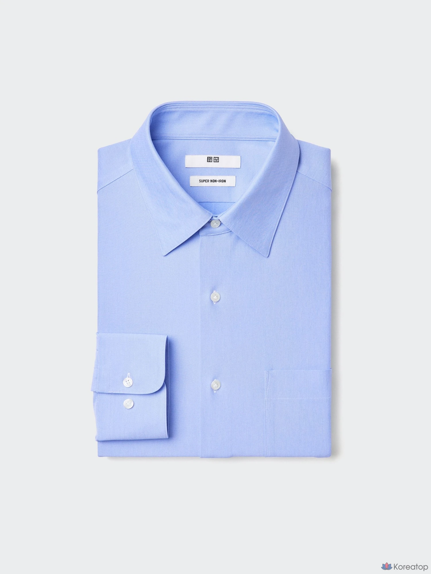 Рубашка Uniqlo Super Non-Iron Jersey Shirt Regular Collar