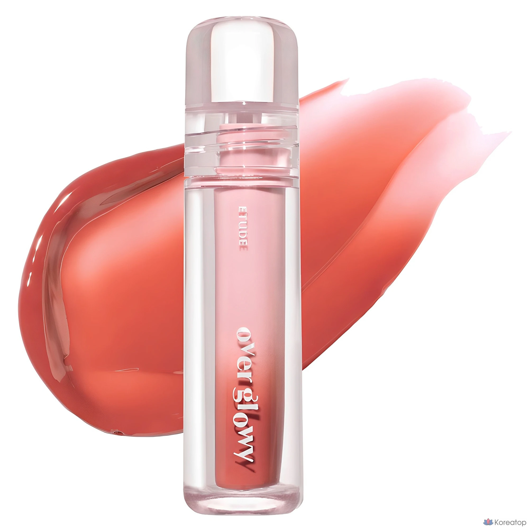 Тинт для губ Etude House Over Glow Tint, 01 Аромат розы, 1 шт.
