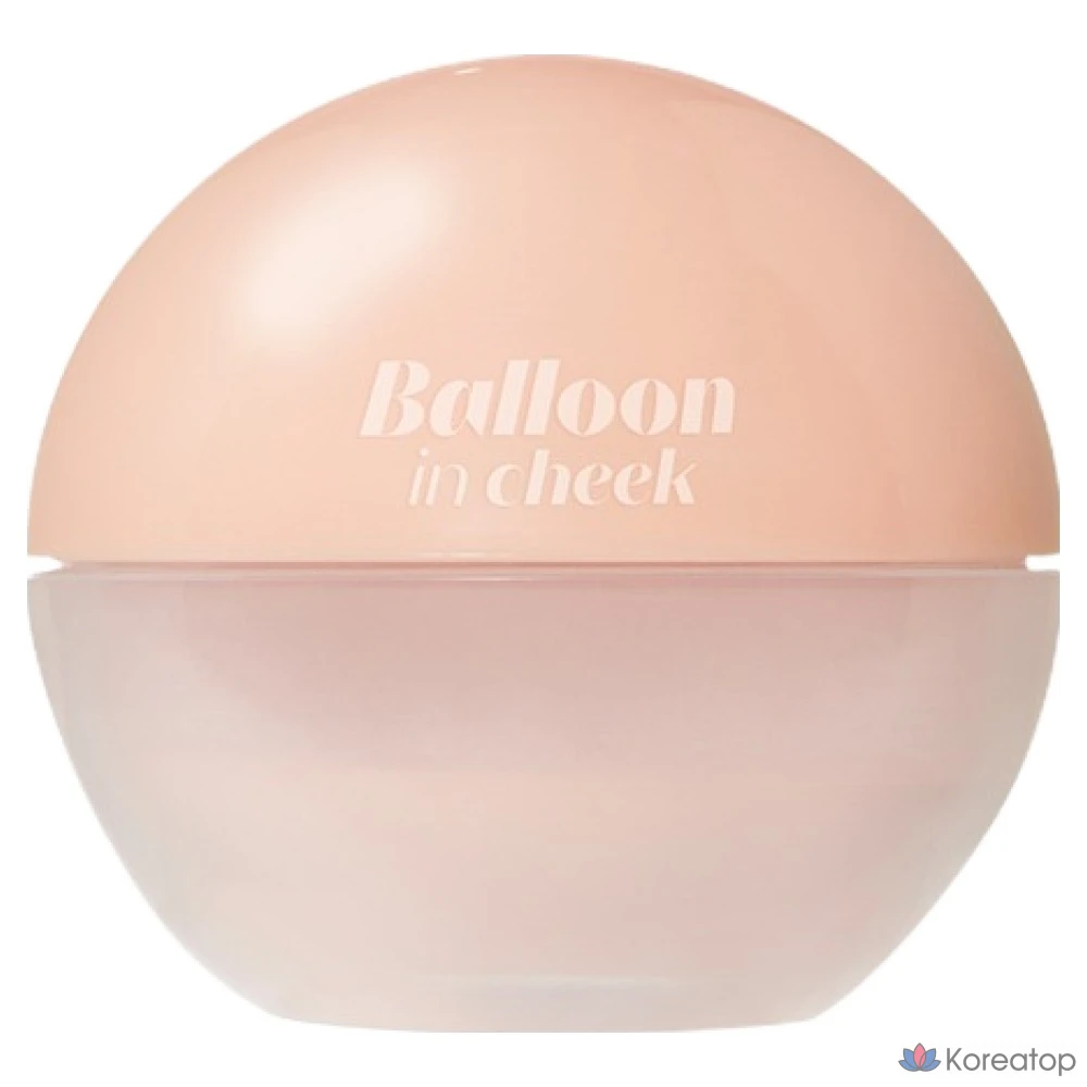 Румяна Etude House Balloon In Cheek Blusher 6 г, оттенок What a Beige, 1 шт.