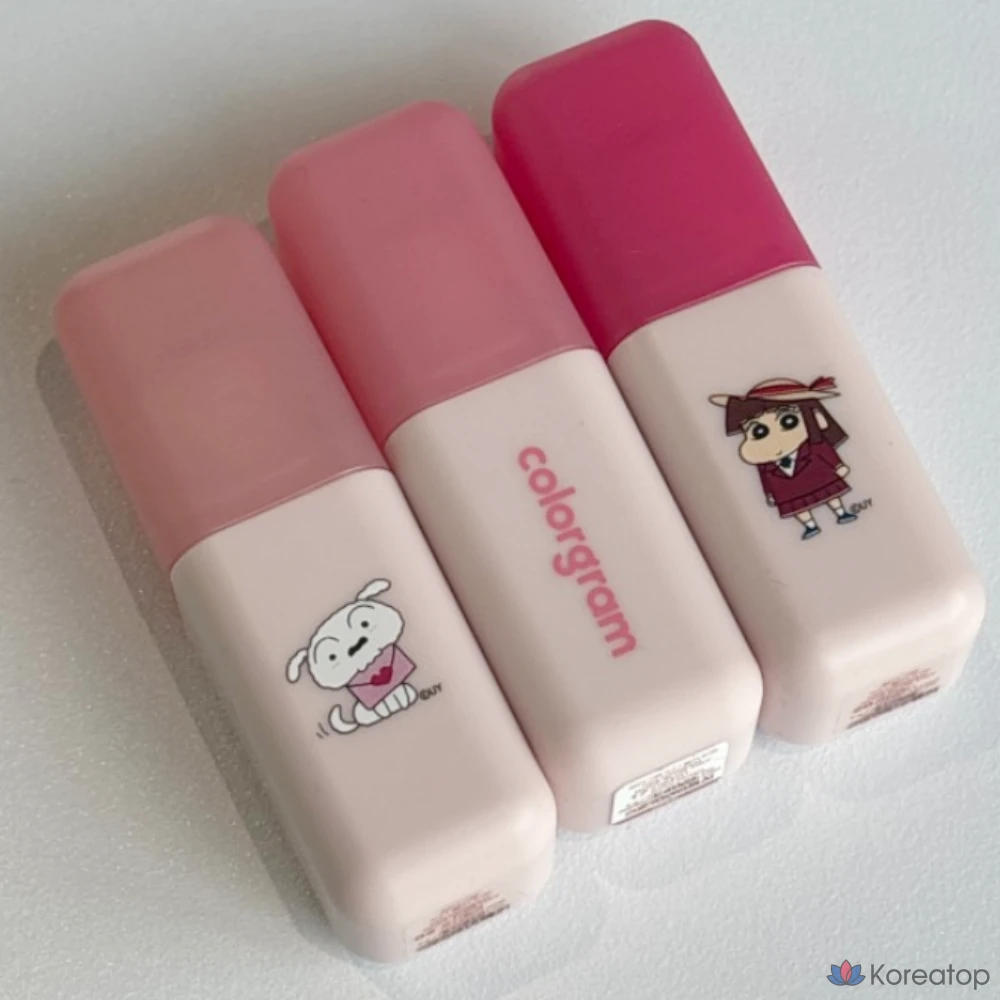 Тинт для губ Colorgram Nude Blur Tint, оттенок 17 Even Peach, 1 шт., фото 6