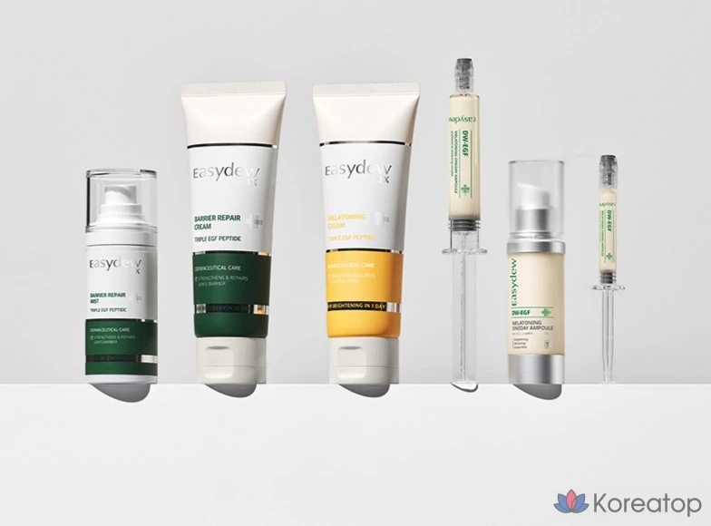 Ампульная сыворотка Easydew DW EasyF Melanotoning One-Day Ampoule, 10 мл, 1 шт.