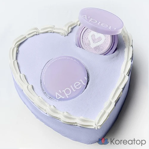 A'Pieu Water Lock Tone-Up Sun Cushion 15 г, лаванда, 1 шт.