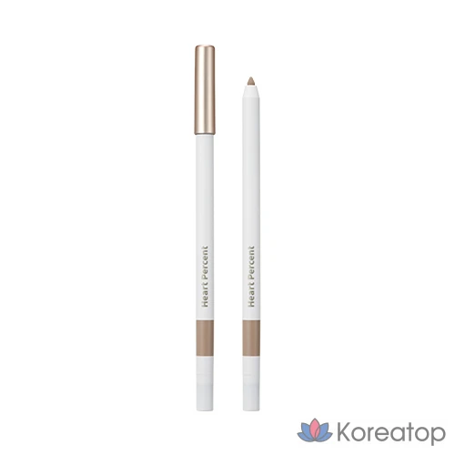 Карандаш для губ Heart Percent Dot On Mood Lip Pencil Slim, №06, розовый бежевый, 1 шт.