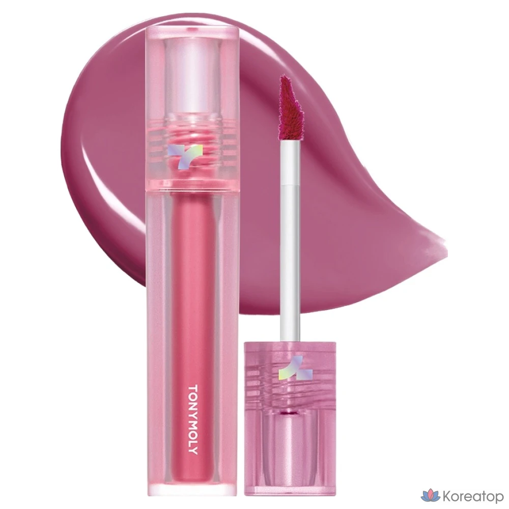 Тинт для губ Tony Moly Perfect Lips Shocking Lip Tint, оттенок S04 Grape Shocking, 1 шт.