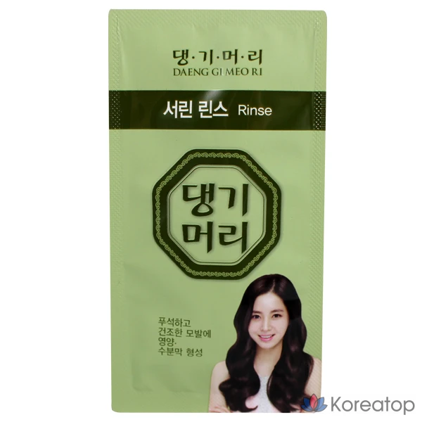 Одноразовый ополаскиватель/кондиционер Danggi Meori, 8 мл, 1 шт.