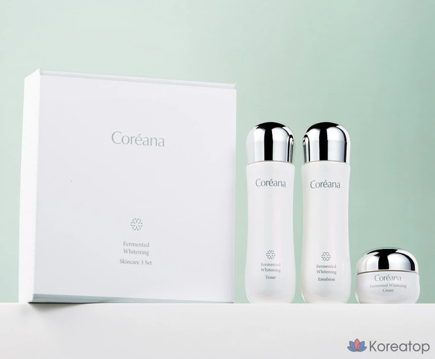 Набор для отбеливания зубов Coreana Fermented Whitening, 3 предмета, 2 комплекта, фото 8